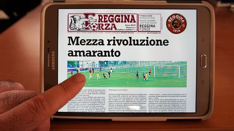 Anche contro il Fondi, Forza Reggina