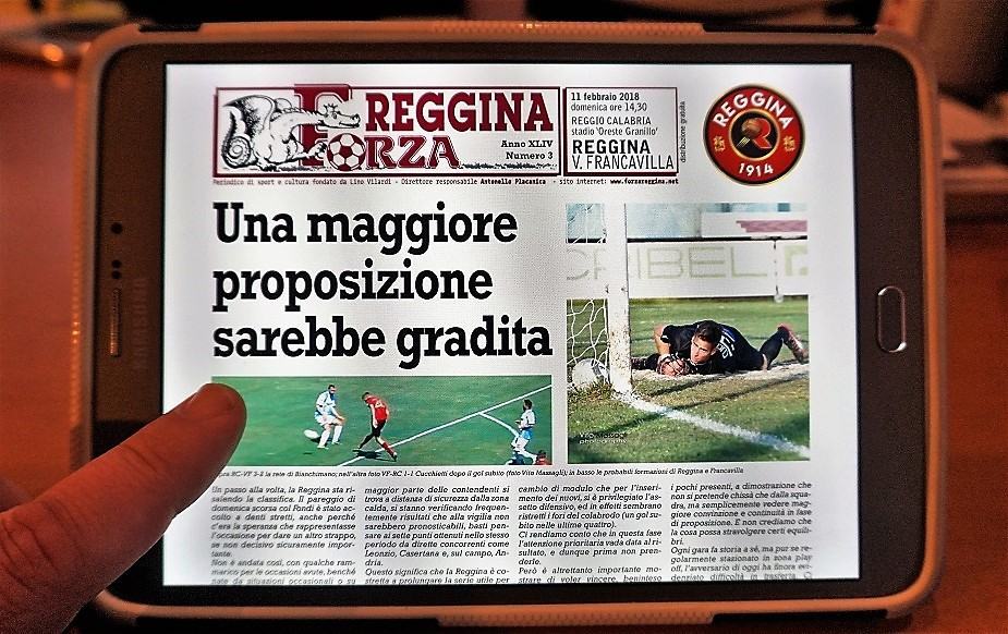 Scarica il periodico Forza Reggina da CityNow