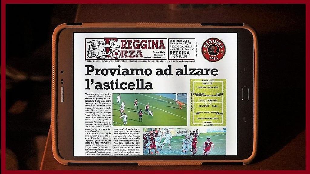 Disponibile il download del periodico Forza Reggina