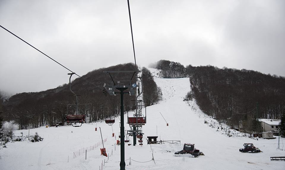 Gambarie si prepara alla stagione invernale, ecco le novità! – FOTO