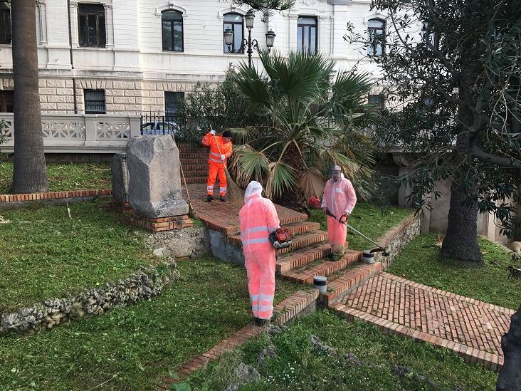 Detenuti di Reggio Calabria, lavoro volontario sul Lungomare Falcomatà