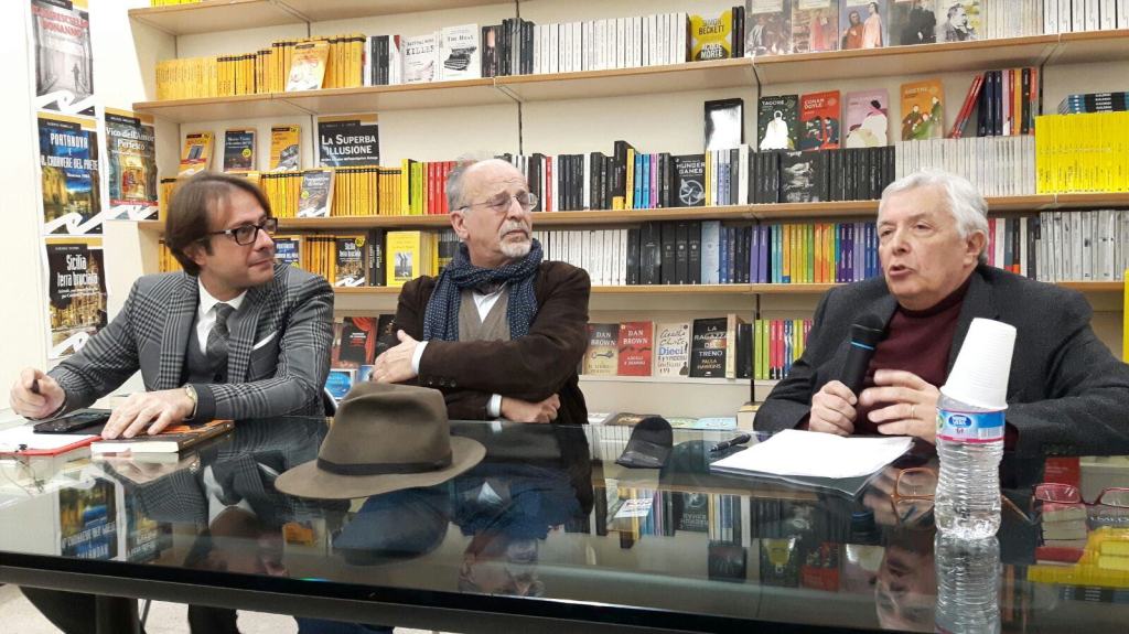 Alla libreria Dimensione Cultura la presentazione de “Il racconto di Odisseo”
