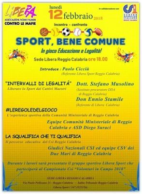 locandina libera reggio