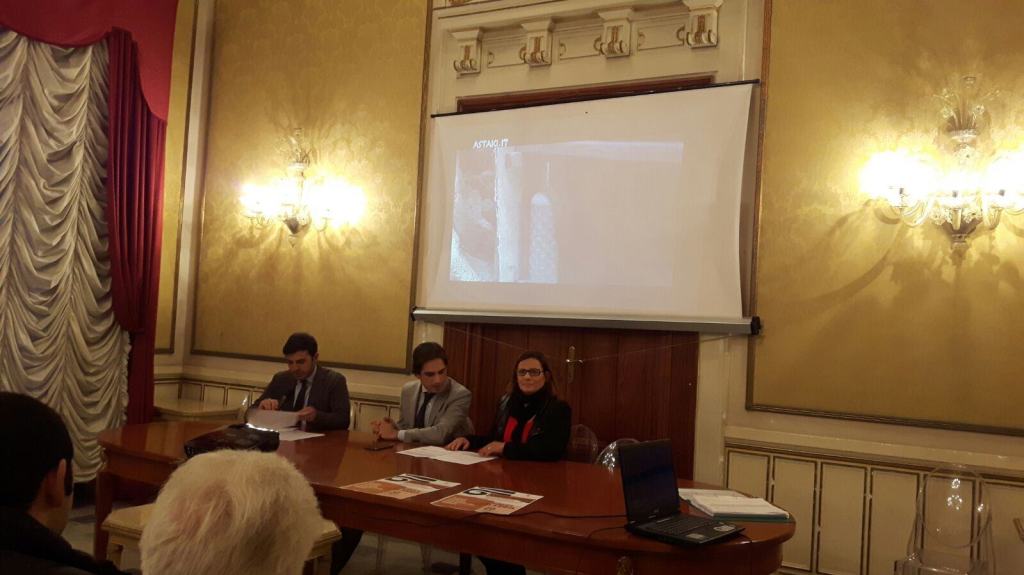 A Palazzo San Giorgio la presentazione del progetto Pame Ambrò