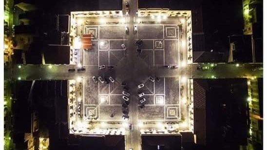Inaugurata Piazza I Maggio, la più grande della Calabria