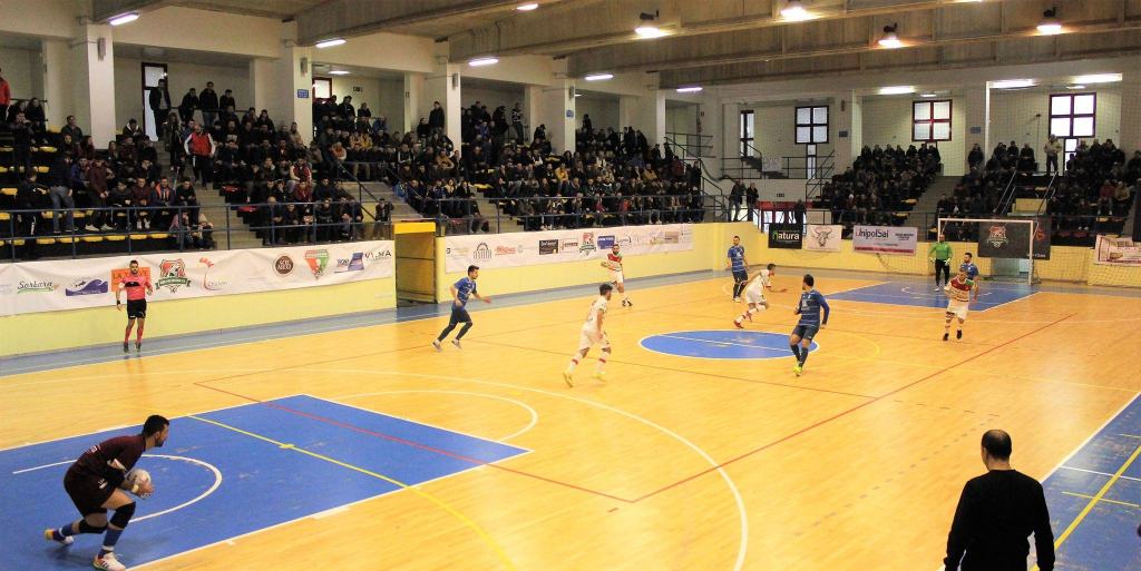 C/5 serie C1 – Ancora una vittoria per il Futsal Polistena. E’ derby al vertice
