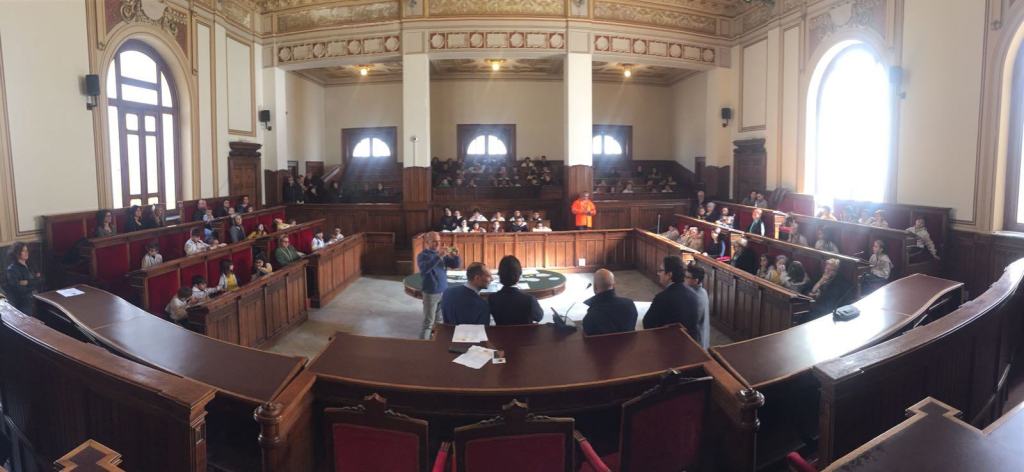 Premiate a Palazzo San Giorgio le scuole vincitrici del concorso cittadino indetto per le Cartoniadi