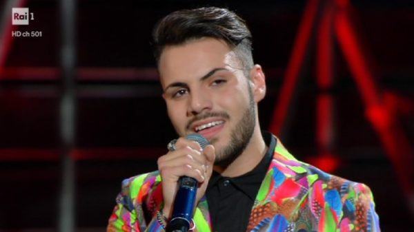 ‘Sanremo Young’, cantante calabrese primo dopo due puntate