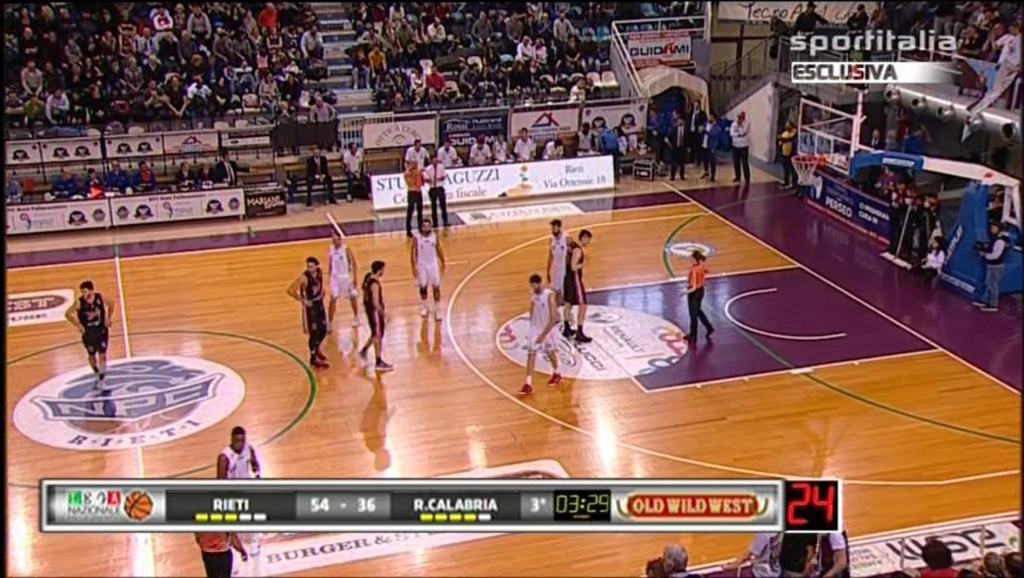 Rieti interrompe la striscia positiva della Viola