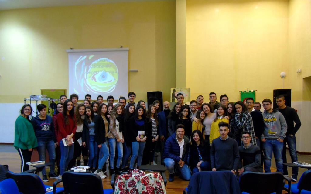 I ragazzi del Pizi di Palmi incontrano l’autore Francesco Idotta