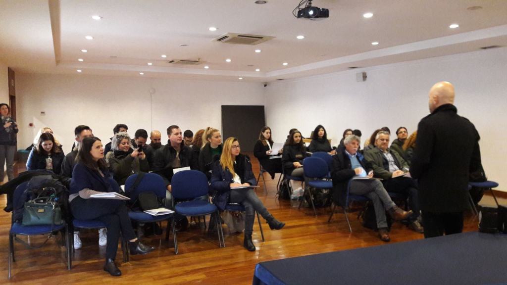 Conclusi i lavori del meeting portoghese. Rientrano le delegazioni di Recosol e di Gioiosa