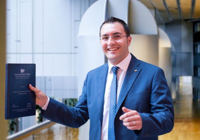 Economista dell’Unical insignito con il Premio per Studi sull’Europa