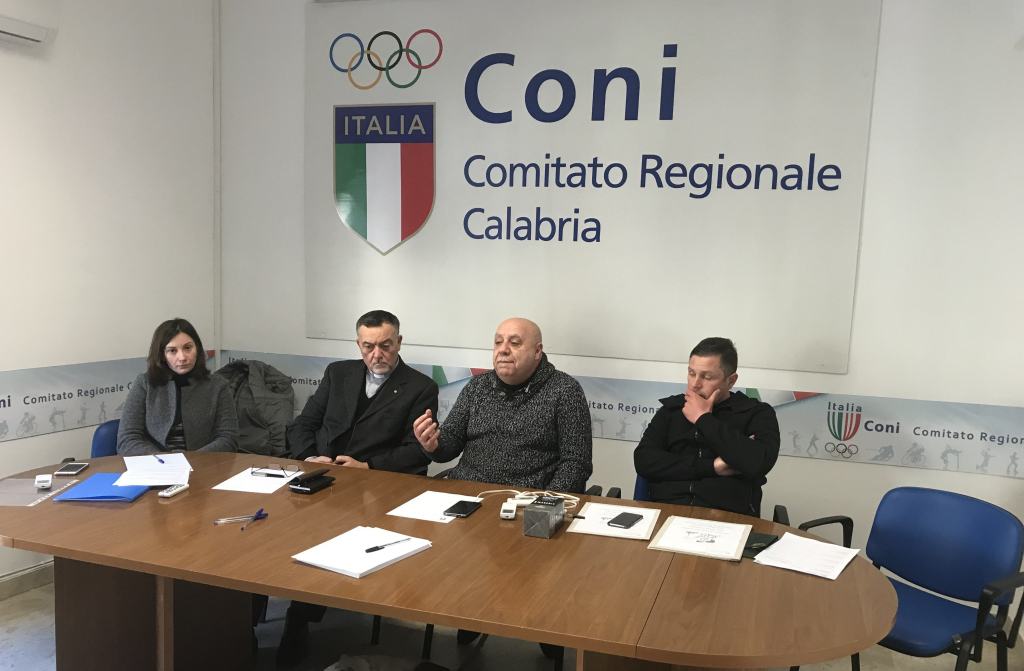 Coni Calabria: Incontro tra la curia arcivescovile di Reggio e gli enti di promozione sportiva
