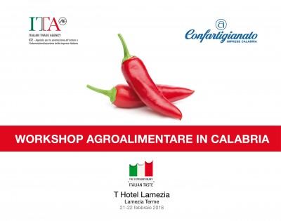 workshop agroalimentare in calabria
