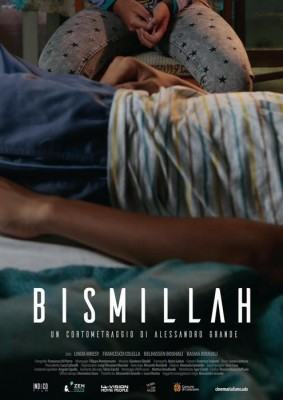 La locandina del corto di Alessandro Grande "Bismillah" che ha vinto il David nella categoria corti.