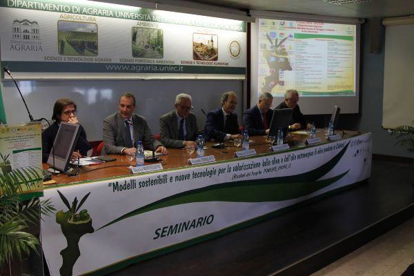 AgrariaUniRC: seminario sull’olio extravergine