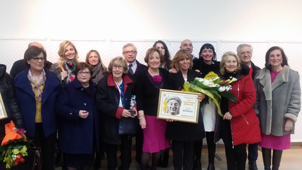 Premio Mimosa Anassilaos 2018 alla Presidente di Biesse