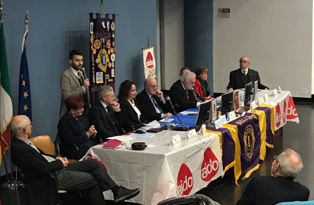 UniRC, il convegno Lions-Leo “Donazione di organi, tessuti, cellule e trapianti”