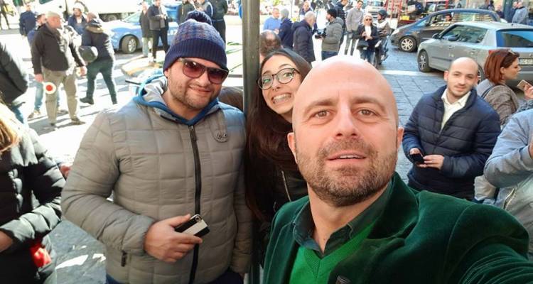Attesa all’Unical per Luca Abete e una nuova tappa del #Noncifermanessuno Tour