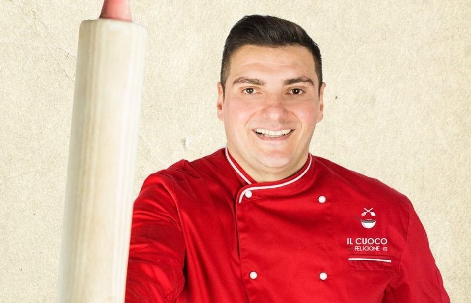 Il cuoco Felicione porta la Calabria in televisione