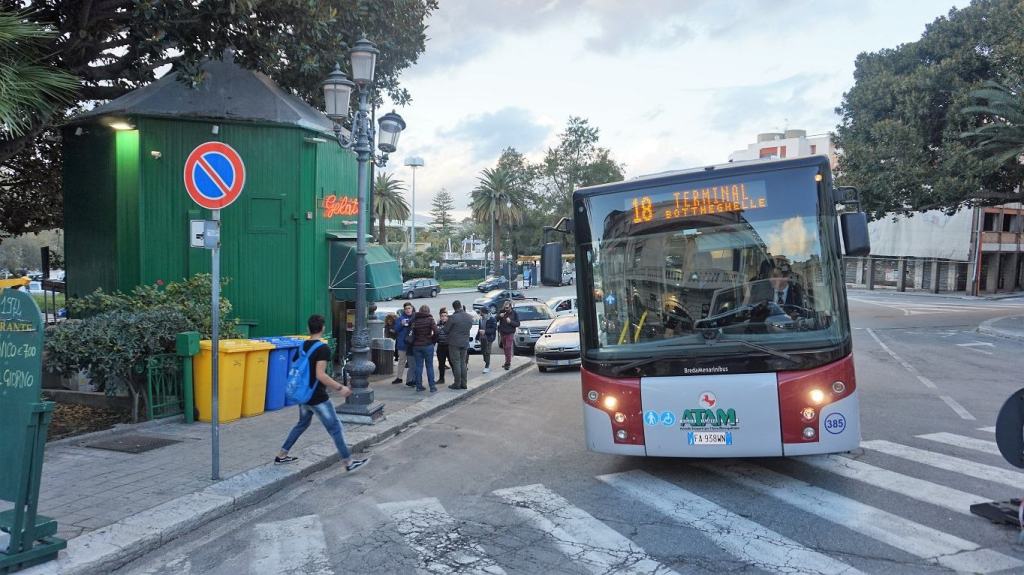 Inaugurata nuova linea dell’ATAM con Wi-Fi a bordo