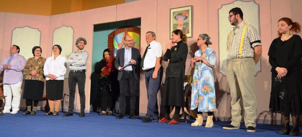 Successo a Rosarno per la Piccola Compagnia del Teatro di Pellaro