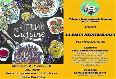 Foto manifesto - La dieta mediterranea