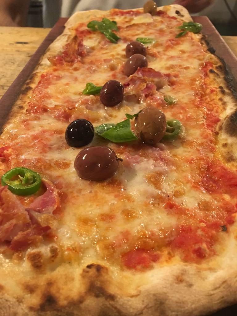 Hostaria dei Campi e la pizza “calabrese”… ricordando le origini
