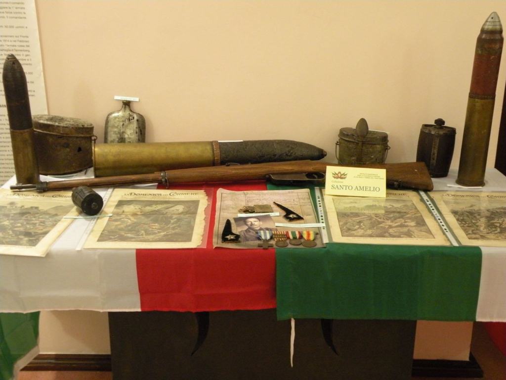 Inaugurata “Brigata di Catanzaro”, la mostra sulla Grande Guerra