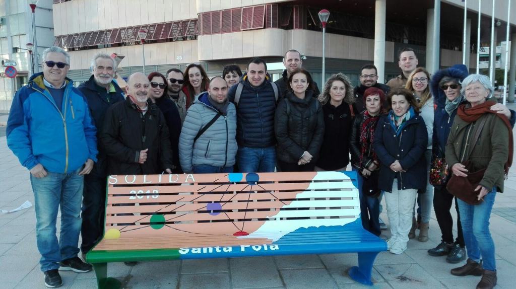 Continuano i lavori delle delegazione di Gioiosa Ionica e Recosol in Spagna