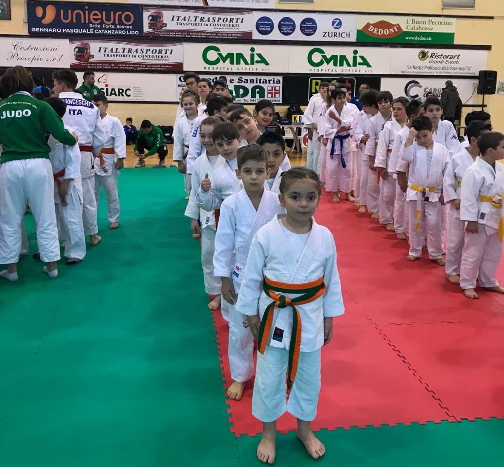 Fortitudo 1903 RC al X° Torneo Judo Città di Lamezia Terme