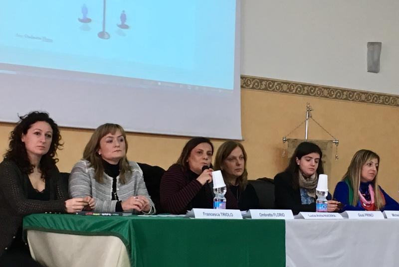 Ha fatto tappa al “Da Vinci” il Progetto “Un mese del genere”