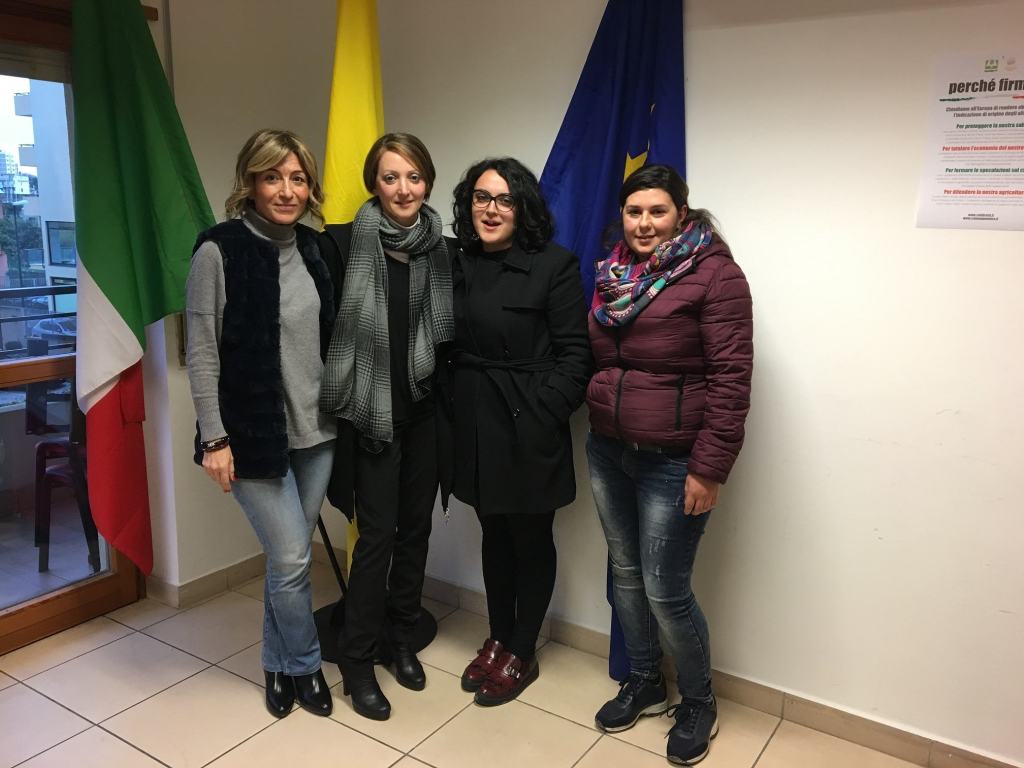 Coldiretti Donne Impresa Reggio Calabria eletta Maria Rosa Papalia