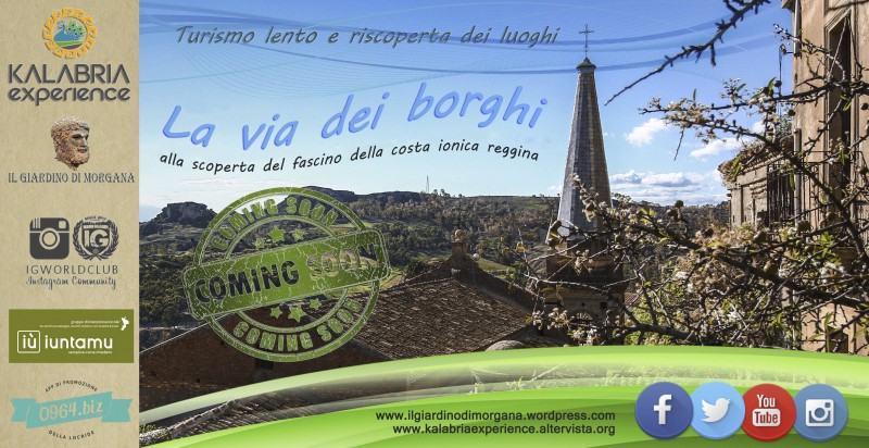 La via dei borghi