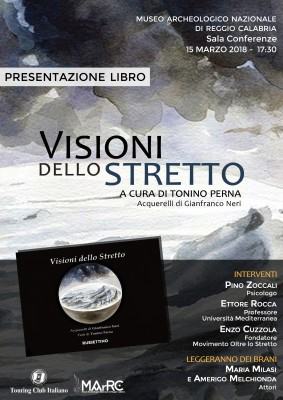 Locandina Libro Visioni dello stretto