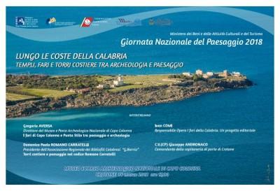 Lungo le coste della Calabria