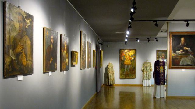 Al Piccolo Museo San Paolo il restauro – racconto di San Michele Arcangelo
