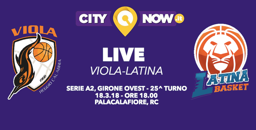 [LIVE] Viola-Latina, finale dal PalaCalafiore