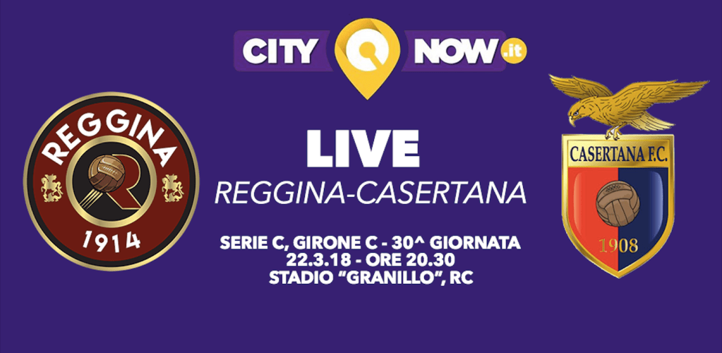[LIVE] Reggina-Casertana, finale: tre punti di platino!