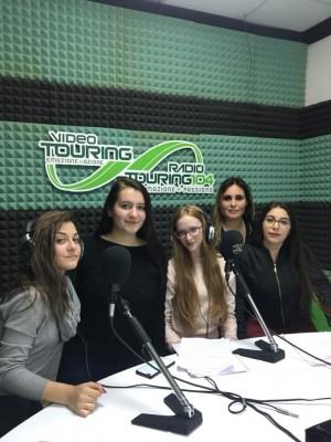 Studentesse Rechichi e Prof.ssa Polimeni