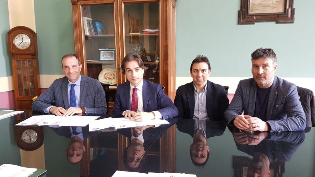 A Palazzo Alvaro la firma tra Città Metropolitana e Mediterranea