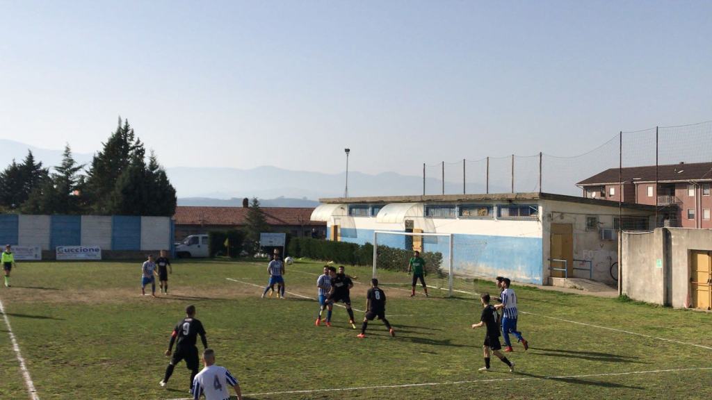 Trebisacce: i delfini non vanno oltre il pareggio sul campo della Luzzese