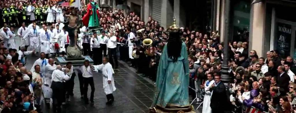 Seminara, per la Pasqua 2018 torna la ‘Affruntata’