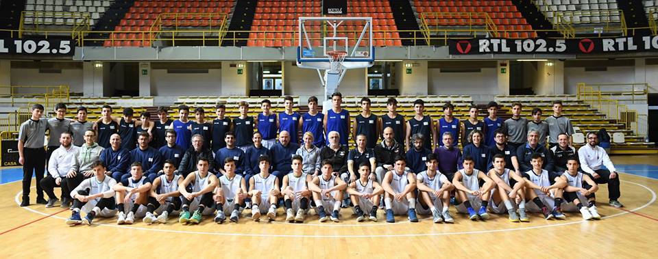 Basket giovanile – Il Centro tecnico Federale in giro per la Calabria. I convocati