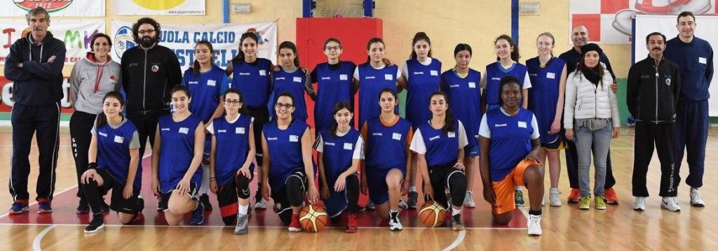 Verso il Trofeo delle Regioni: raduno per le atlete di Calabria