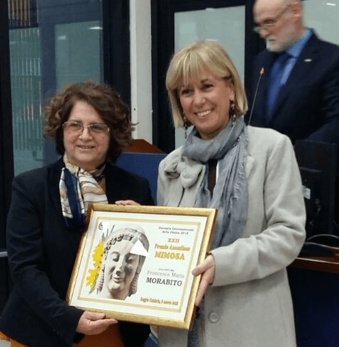 ‘Mimosa d’argento 2018’, premiata Francesca Maria Morabito