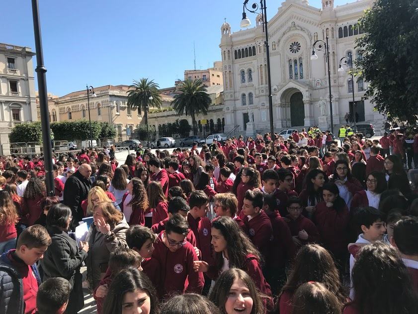Prove di evacuazione all’Istituto De Amicis Spano Bolani