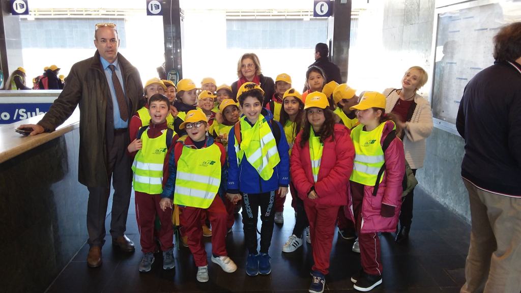 Anche a Reggio Calabria il progetto Scuola Ferrovia