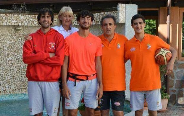 La dinastia dei Laganà con il basket nel dna