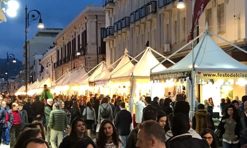 Ai nastri di partenza la coinvolgente e golosa Festa del Cioccolato di Reggio Calabria